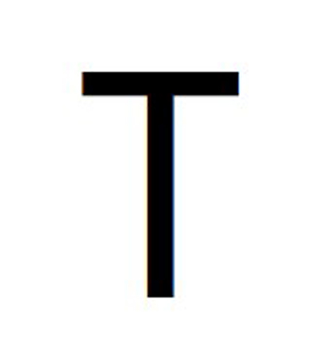 Das T steht für T-Shape