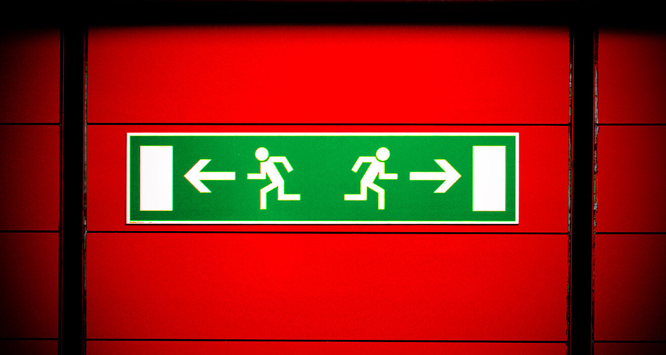 EXIT Schilder