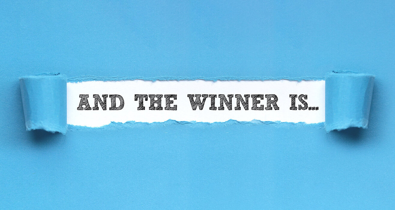 "And the winner ist ..."