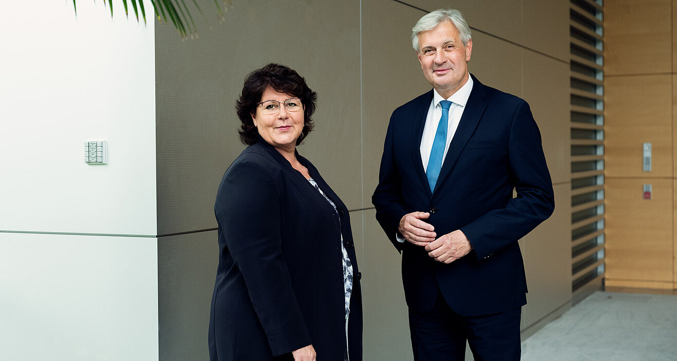 Beate Krehling und Gerd Kugler
