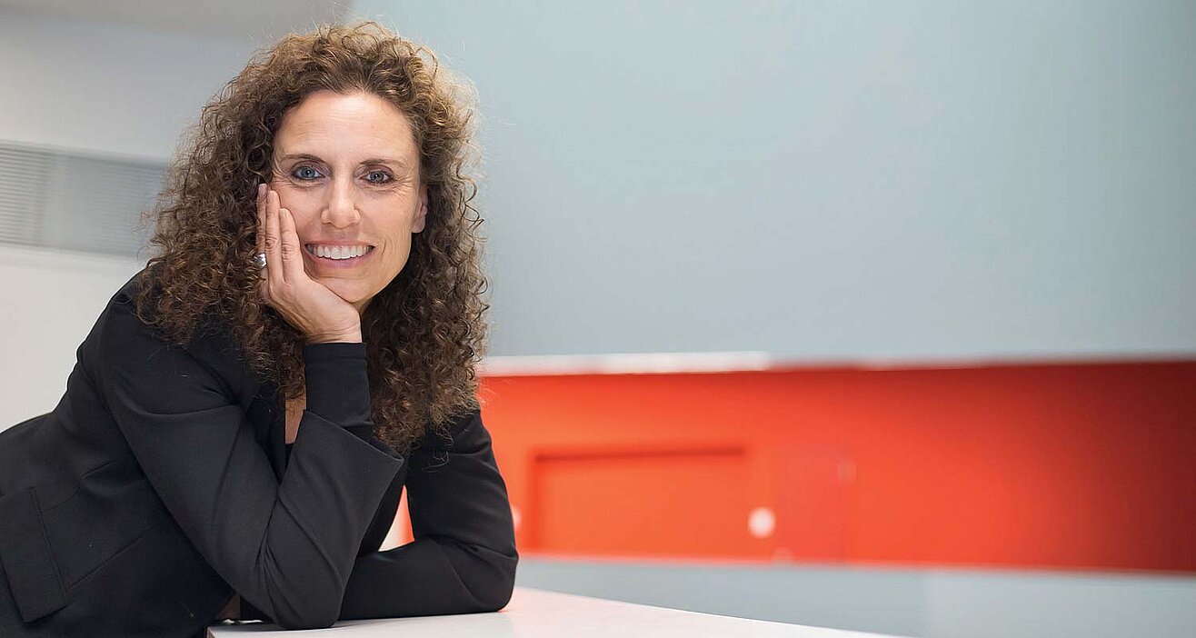 Professorin Sabine Remdisch