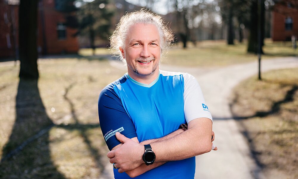 Porträt von Ronny Rehbein