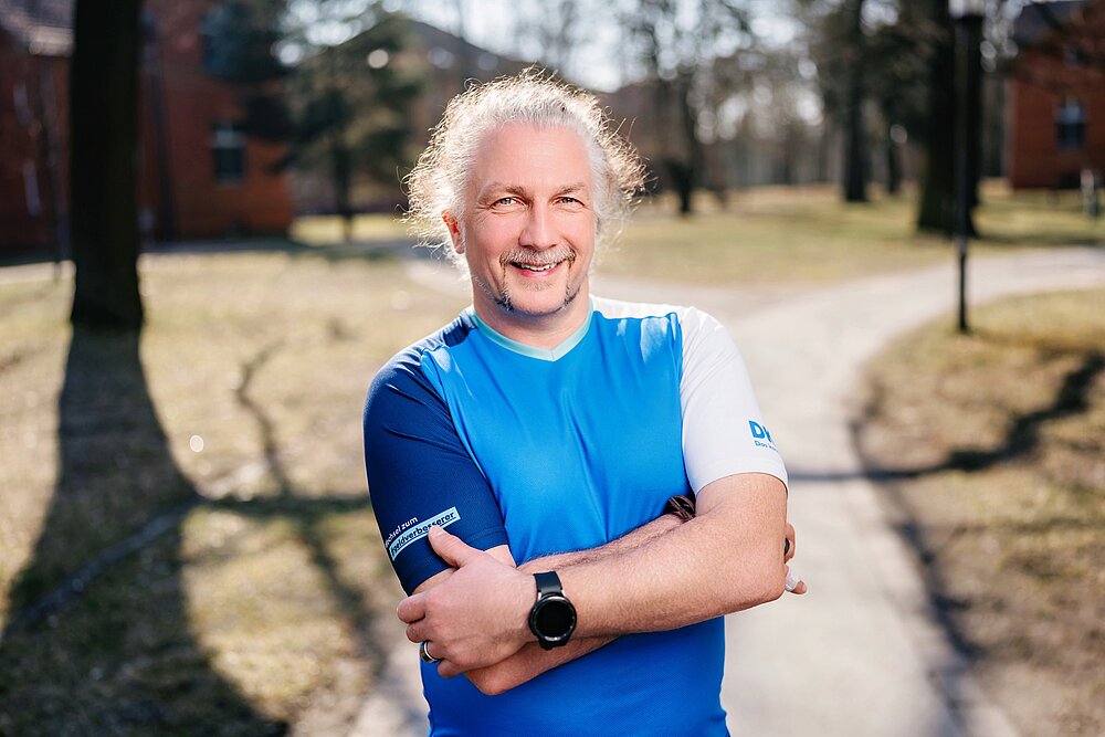 Porträt von Ronny Rehbein