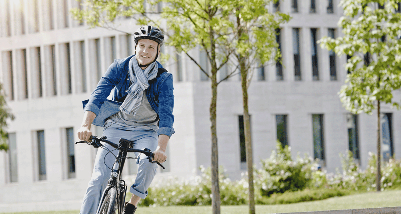 Fahrradfahrer