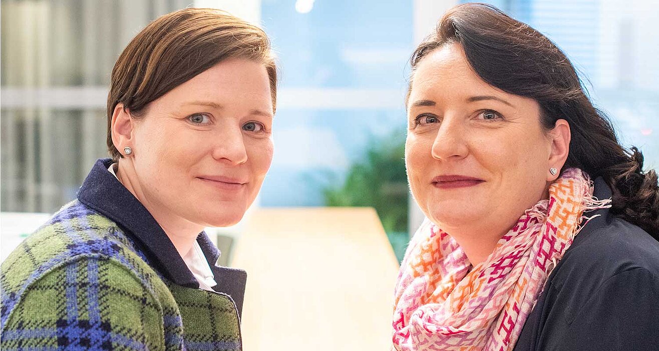 Starke Frauen prägen von jeher die Geschichte des Unternehmens. Hella Vestner-Lieb, Hannelore Heil-Vestner, Sonja Heil