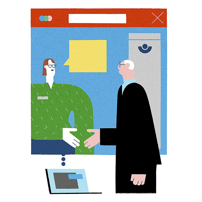 Die VBG bietet Betrieben allgemeine und branchenspezifische Infos, um Arbeitsschutz praxisnah und rechtskonform zu integrieren