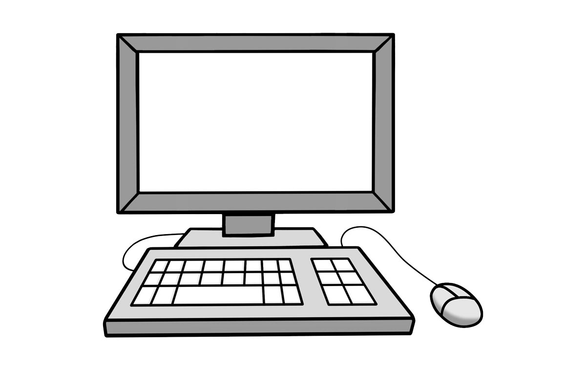 Computer und Handy