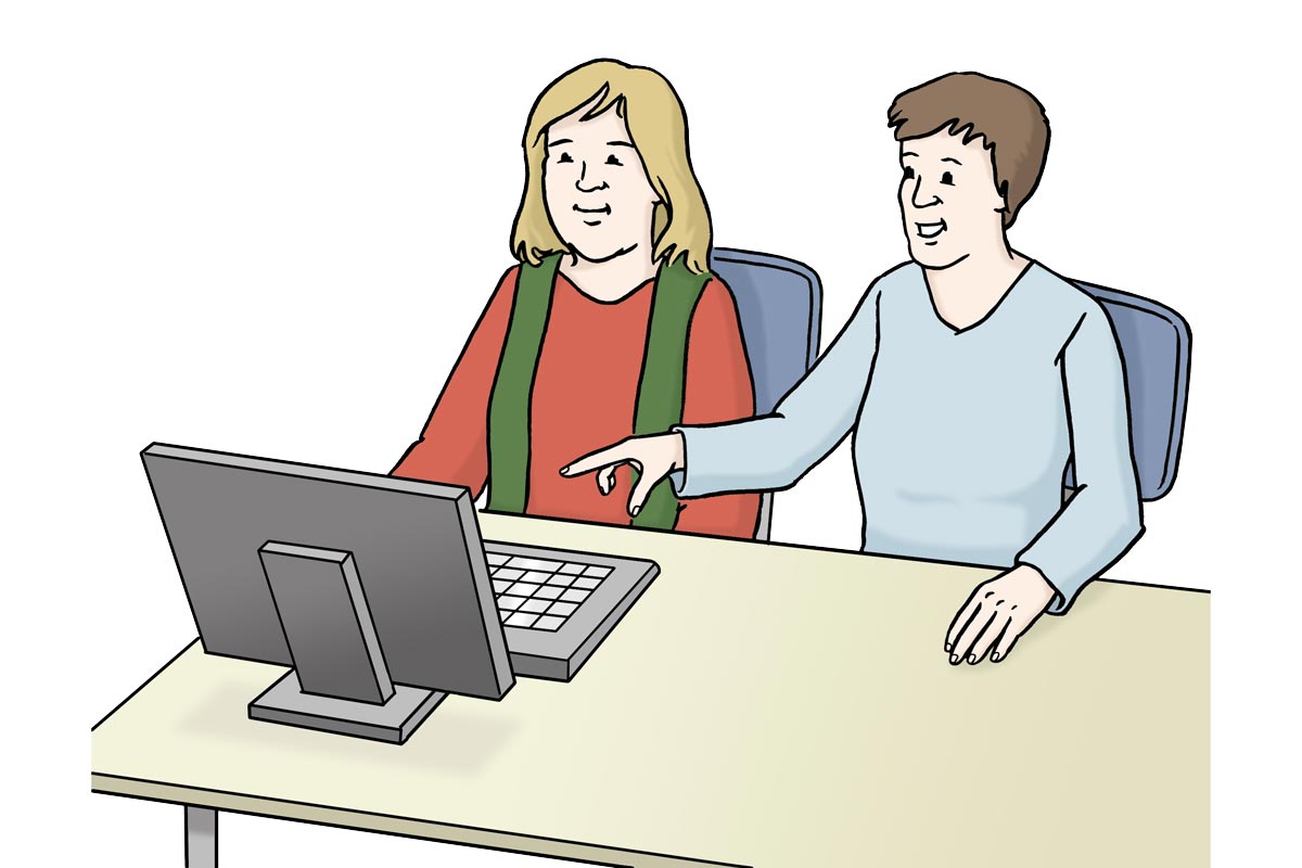 Assistenz Computer