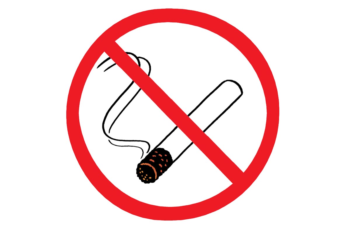 Rauchverbot Zeichen