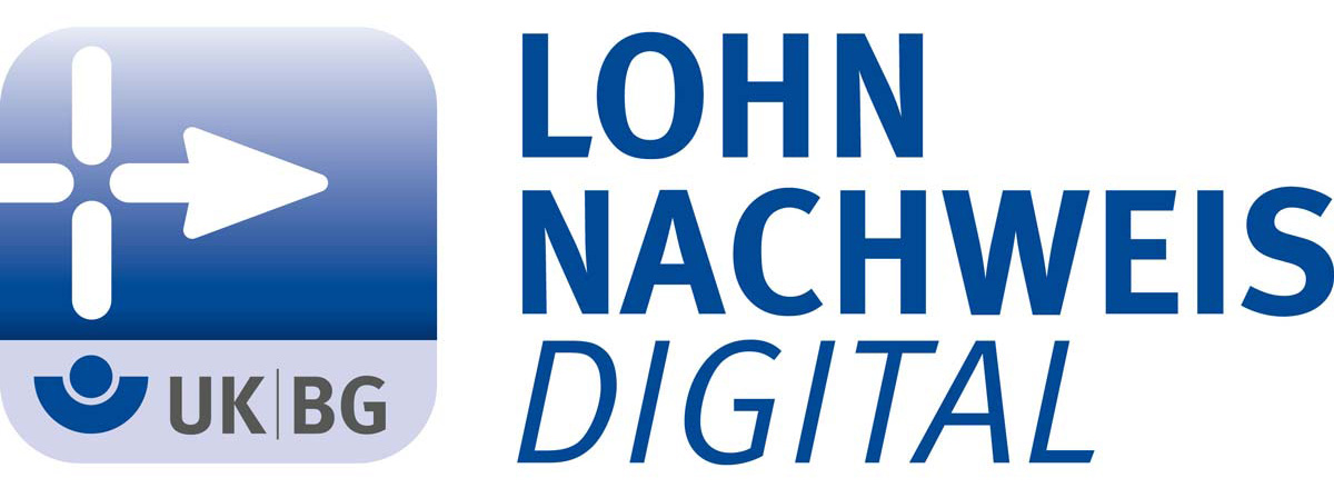 Lohnnachweis Digital Logo