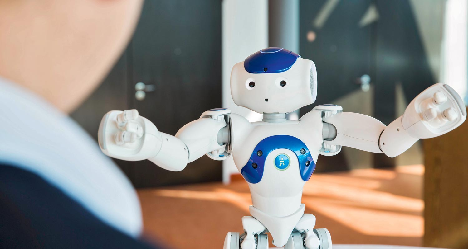 Roboter Nao Bluestar