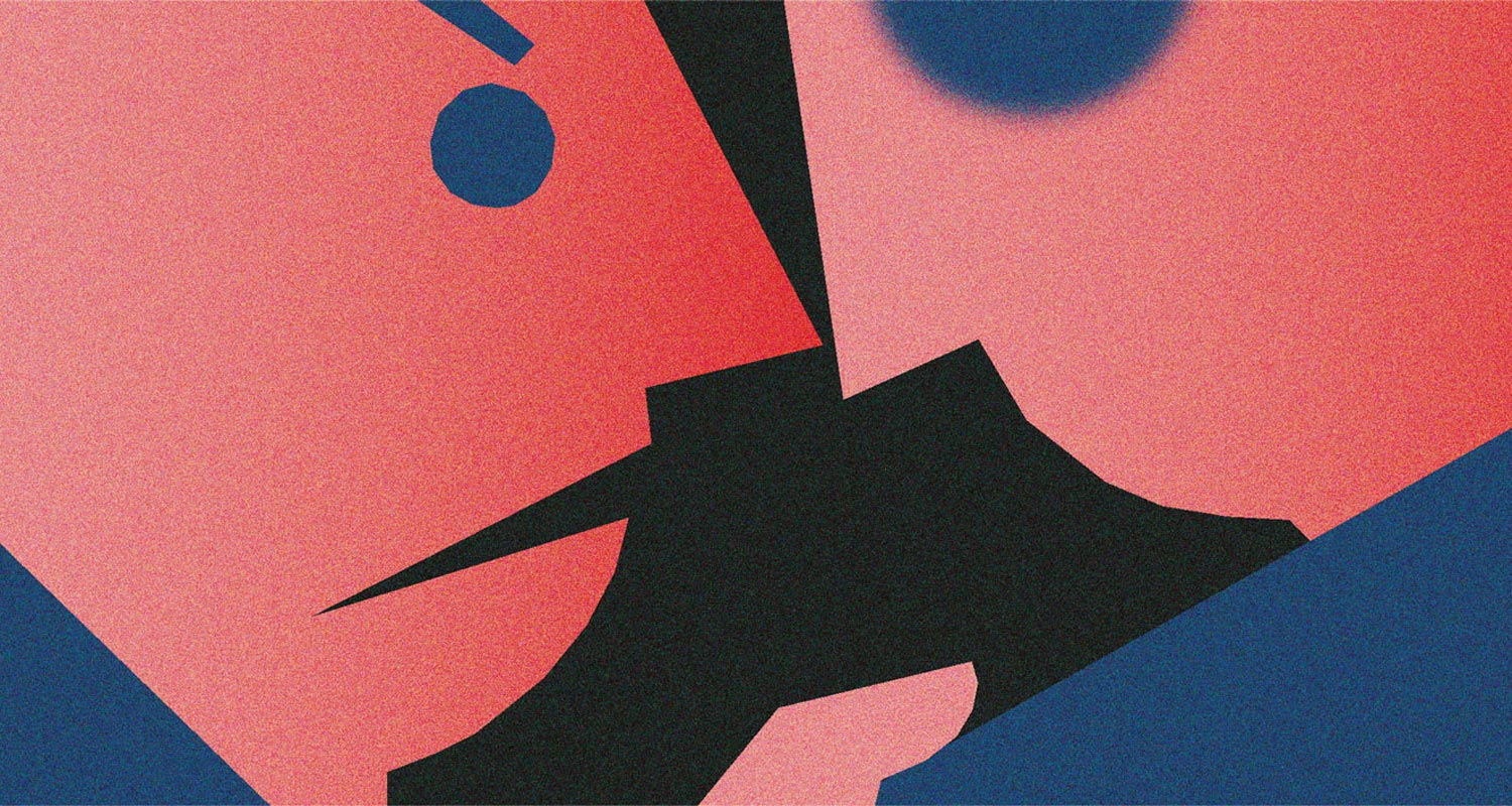 Illustration Streit