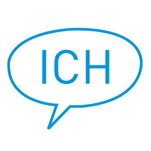 Icon Sprechblase "ICH"