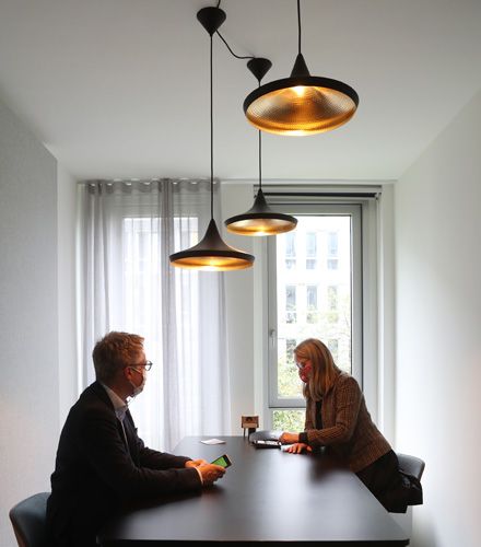 Christina Bersick und Thomas Summer