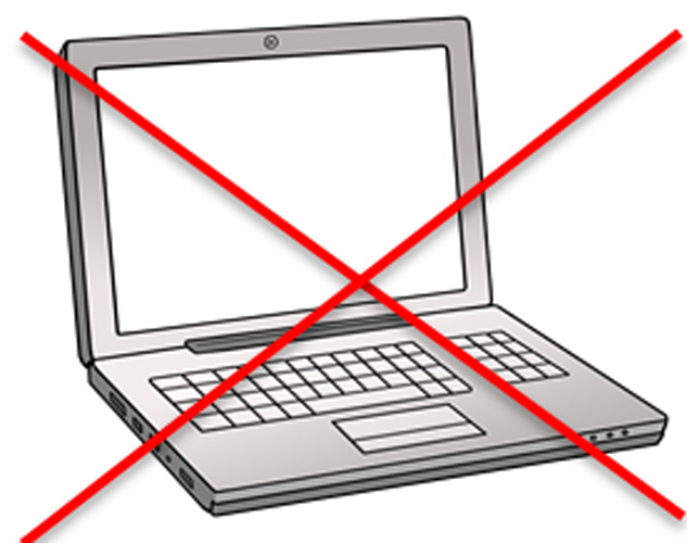 Zuhause fehlten Mitarbeitern die Computer zum arbeiten