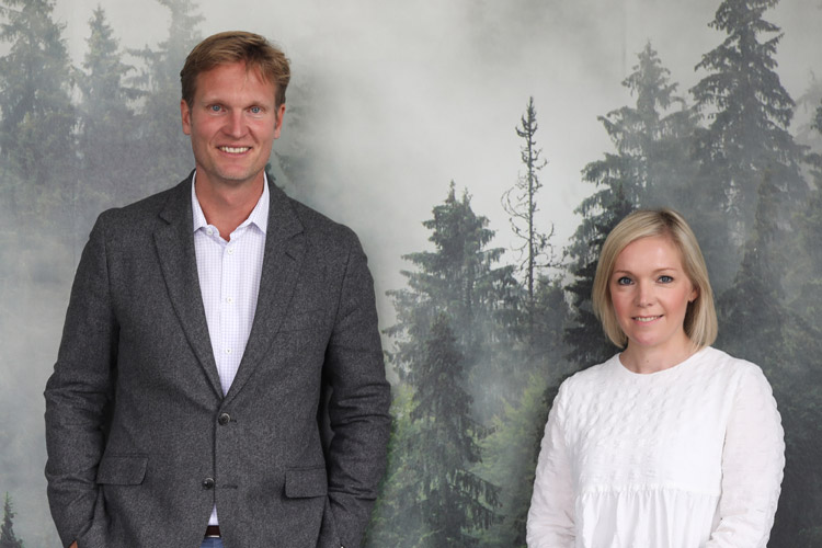 Theresa Hilbk und Jens Portmann