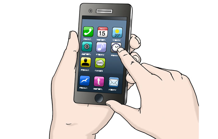 Ein Smartphone