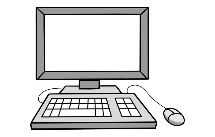 Ein Computer