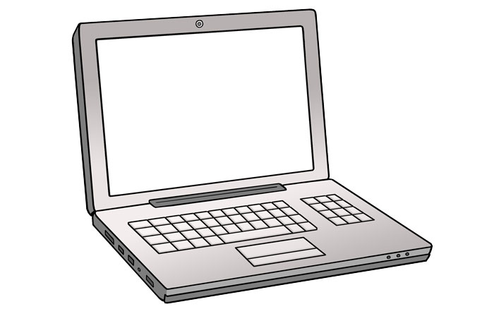 Ein Laptop