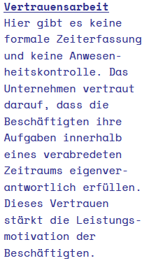 Infobox Vertrauensarbeit