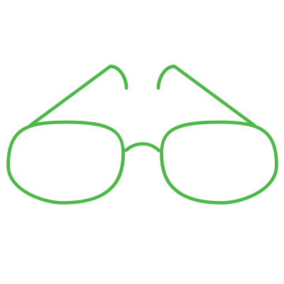 Icon Brille