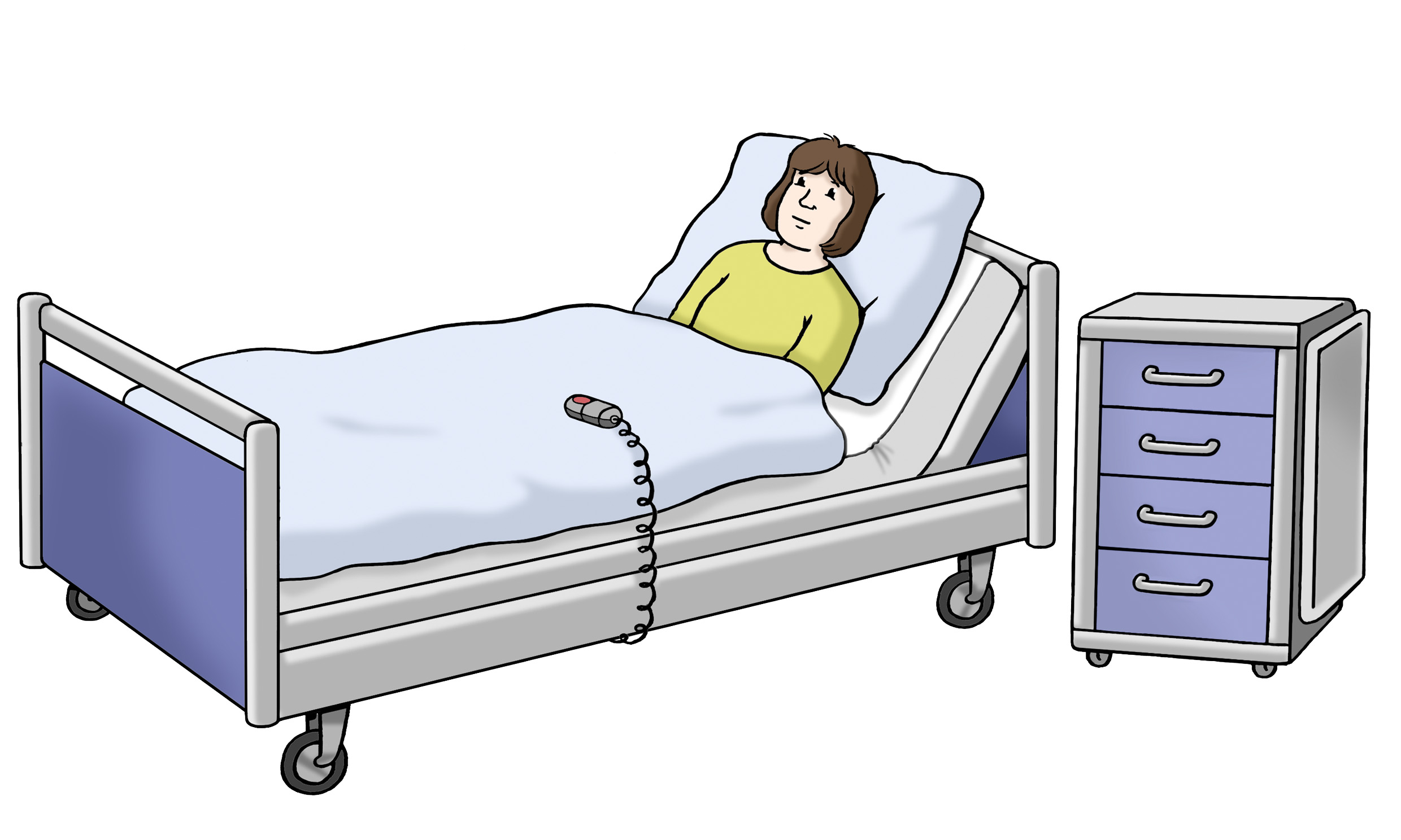Krankenbett