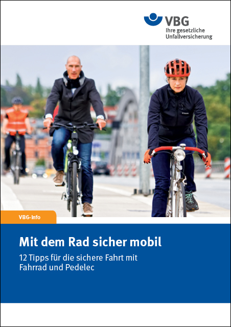 Broschüre Mit Rad sicher mobil