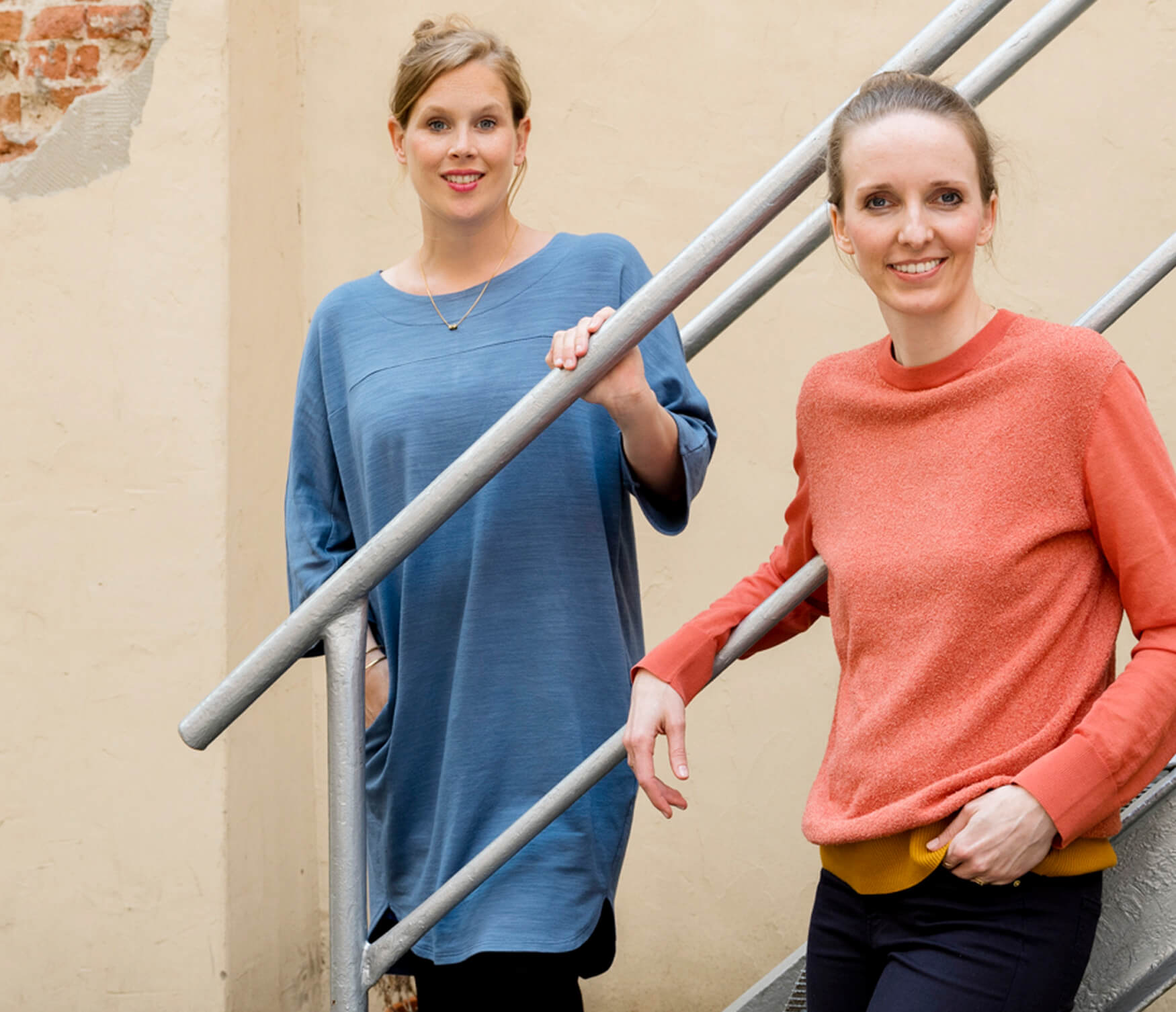 Jana Tepe und Anna Kaiser