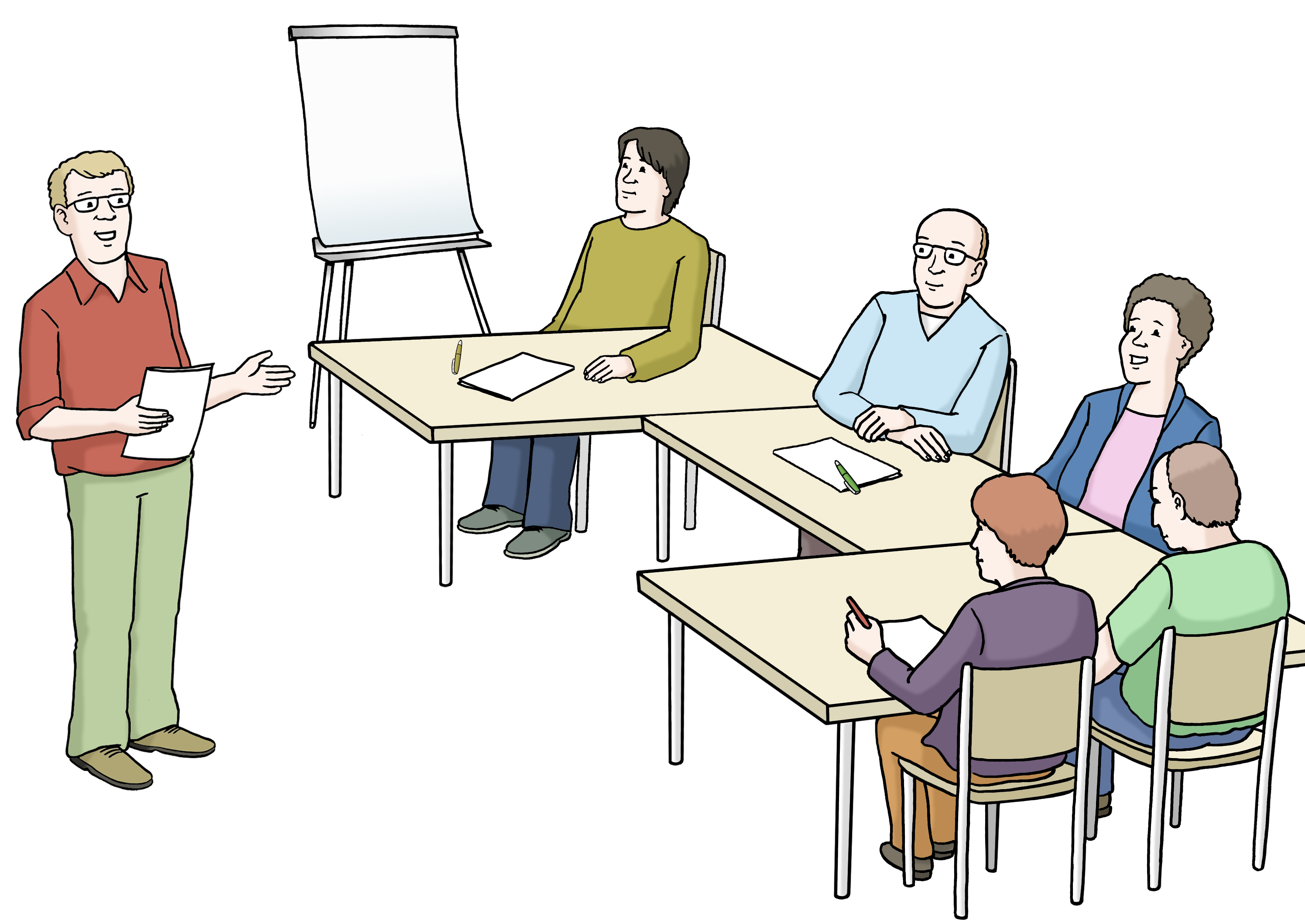 Kurs, zu viele Verordnungen