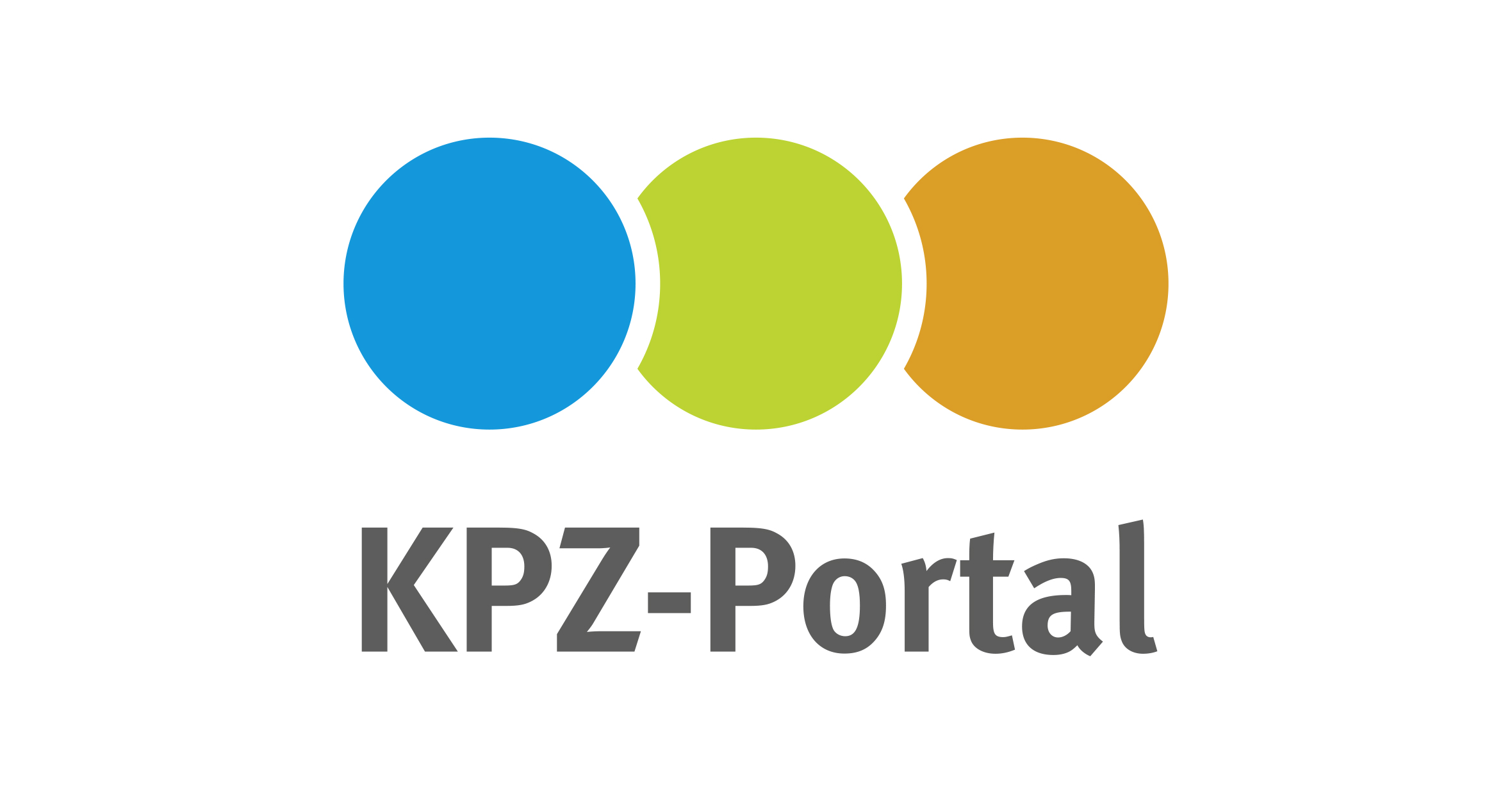 Logo KPZ-Portal mit bunten Kreisen