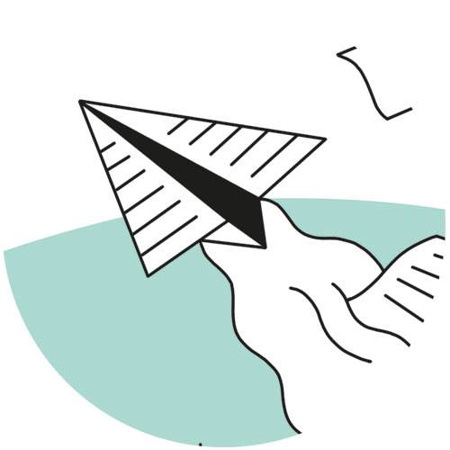 Papierflieger
