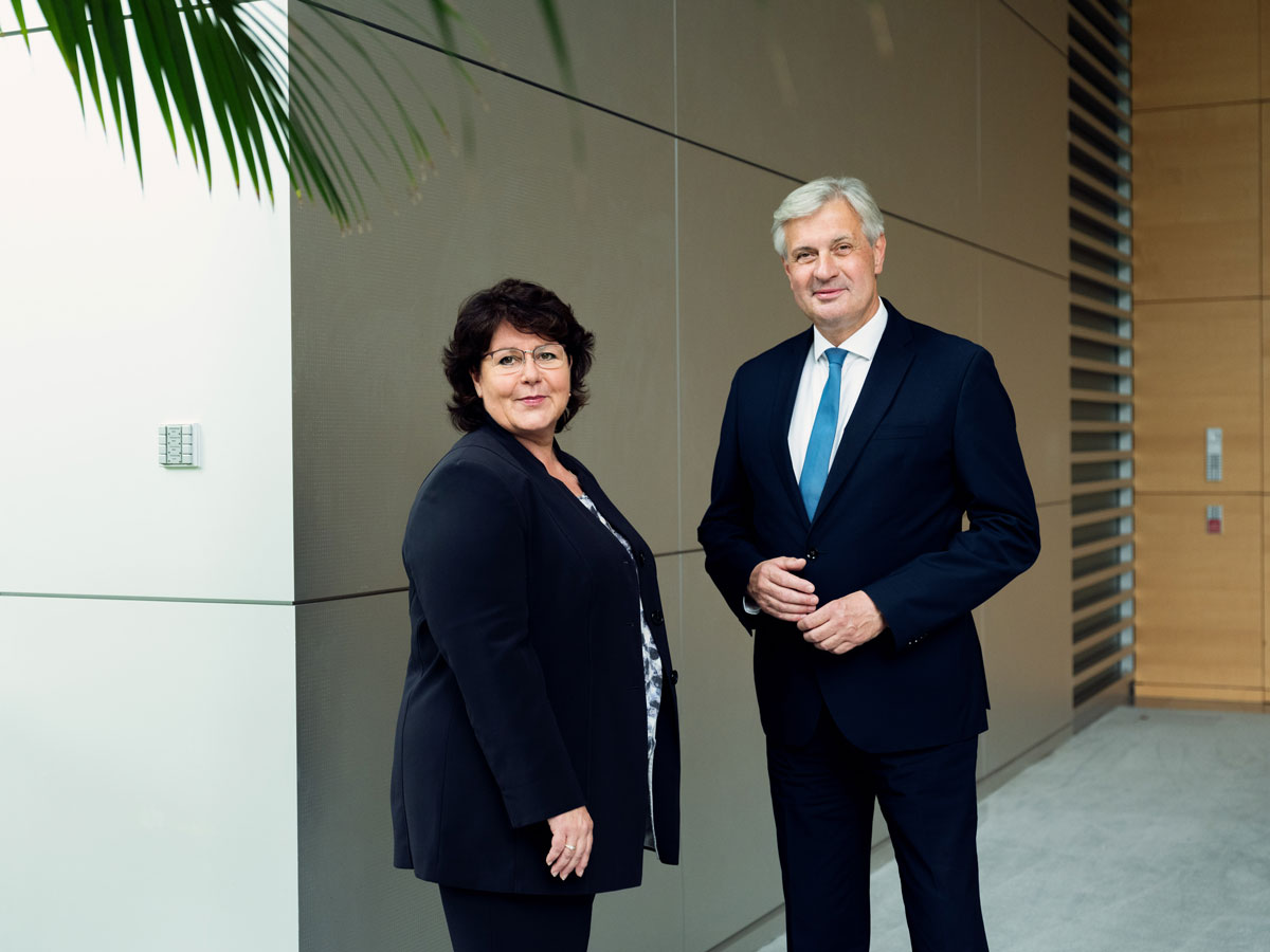 Beate Krehling und Gerd Kugler