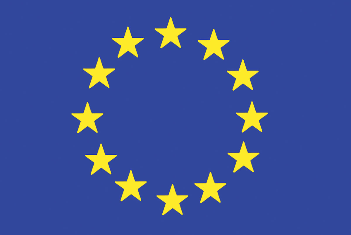 Europaflaggge