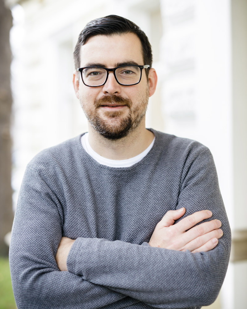 „Am Anfang wurden wir belächelt“ Maximilian Block