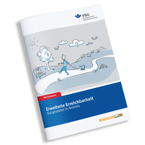 Broschüre Erweiterte Erreichbarkeit