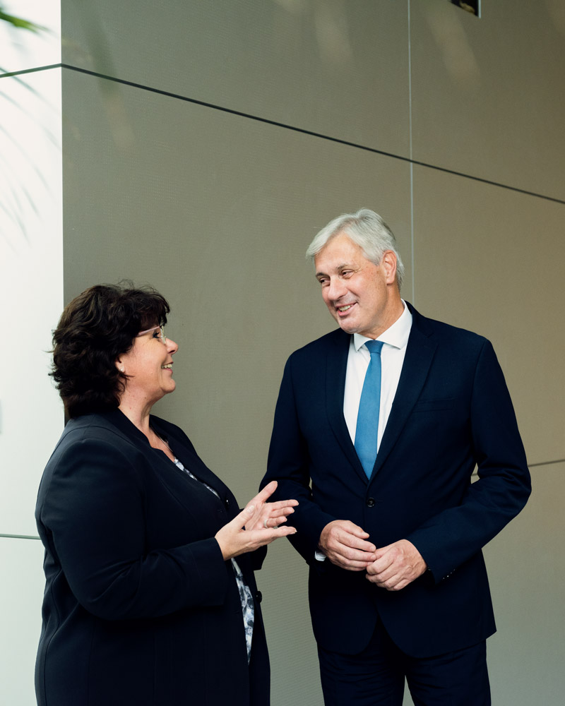 Beate Krehling und Gerd Kugler