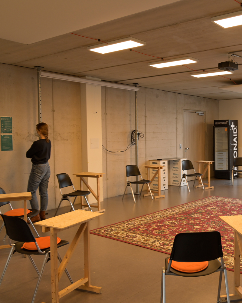 Coworking-Space Stuhlkreis