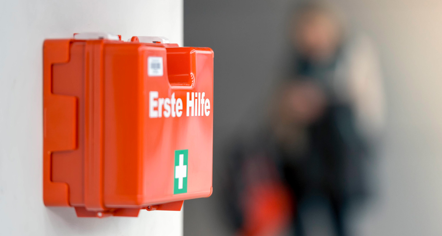 Erste Hilfe Kasten