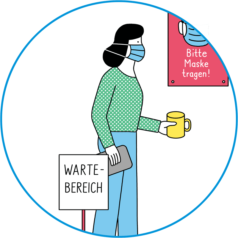 einzeln eintreten