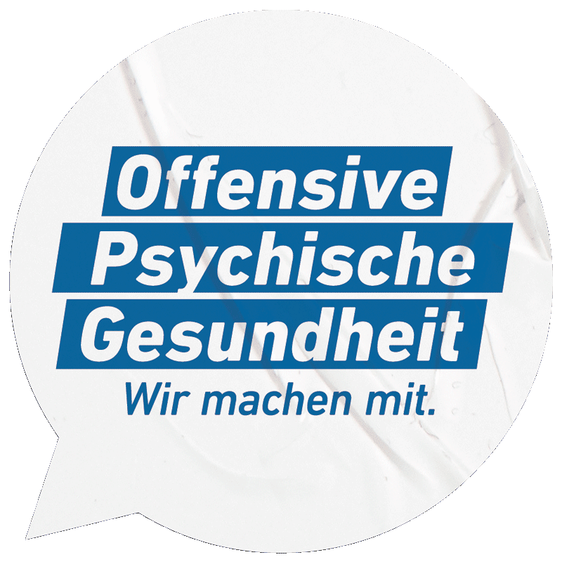 Logo "Offensive Psychische Gesundheit"