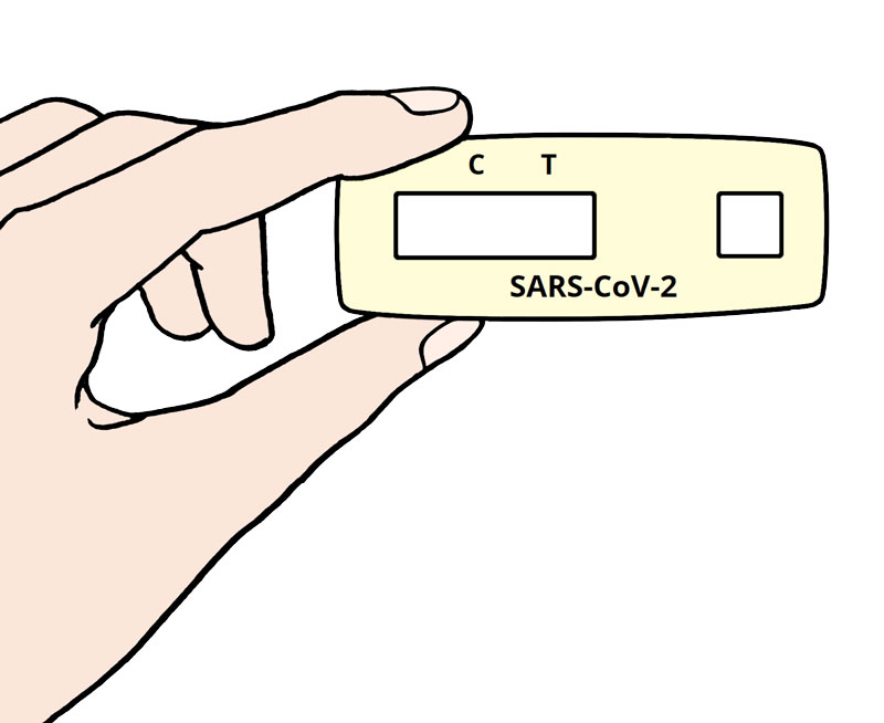 Coronaschnelltest