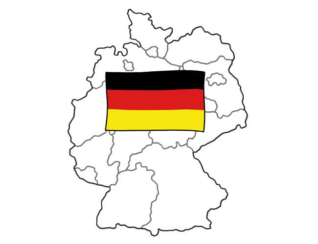 Deutschlandkarte