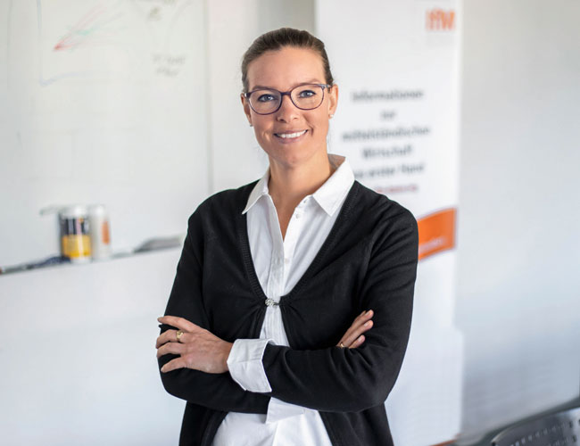 Portrait Sigrun Brink