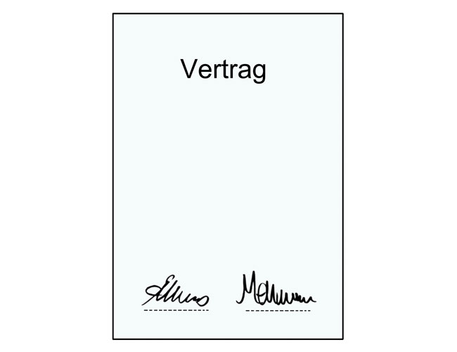 Vertrag