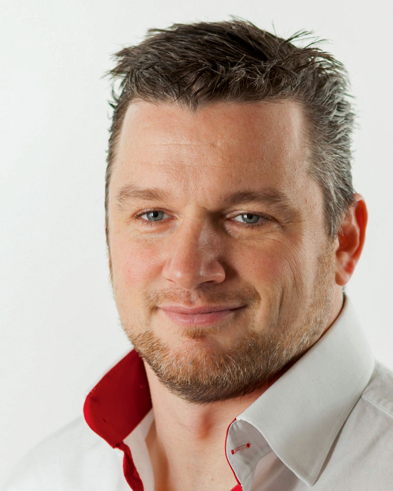 Portrait John van Look