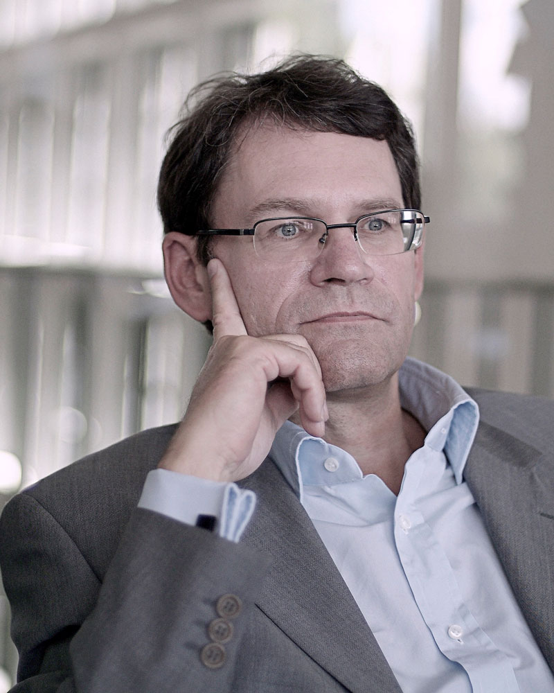 Portrait Wolfgang BEcker