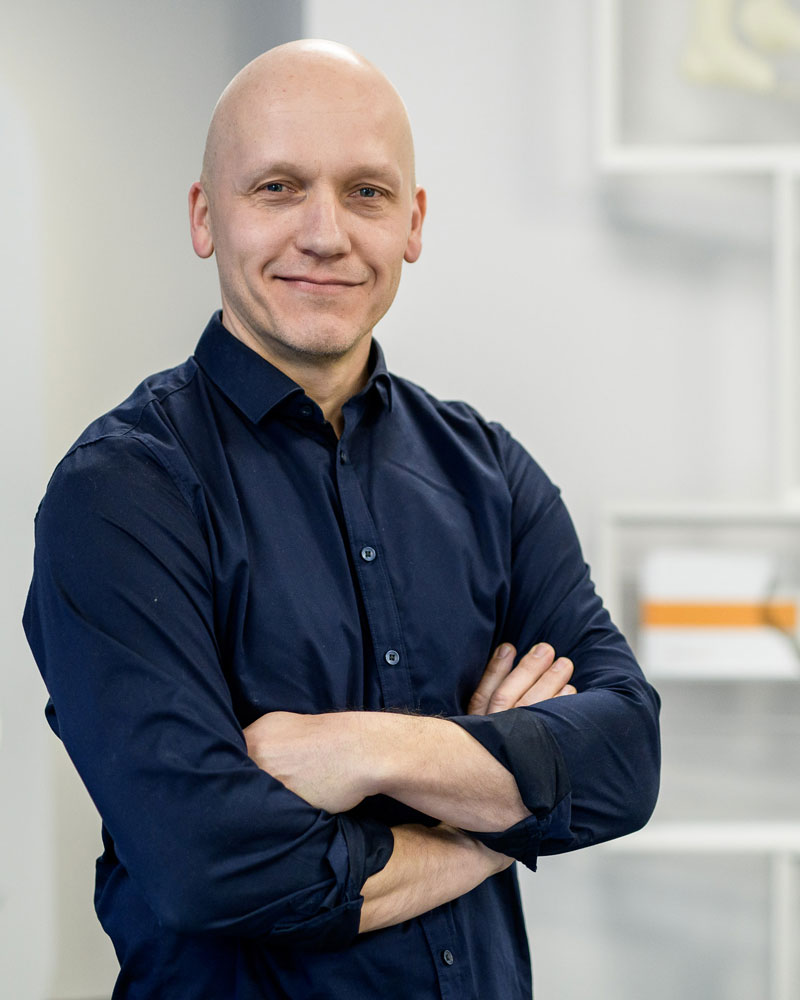 Portrait Alexander Hülk