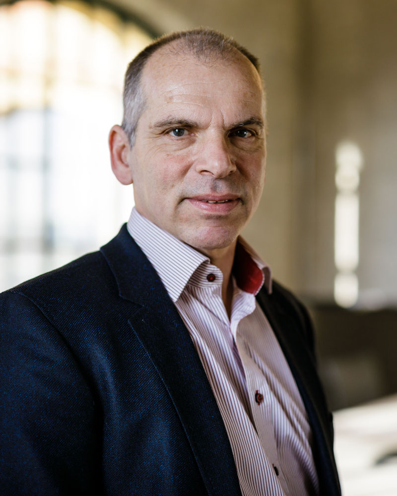 Portrait Dr. Hans Dietl