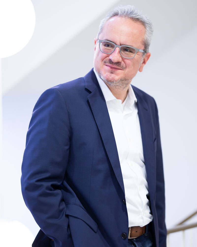 Portrait von Andreas Klug