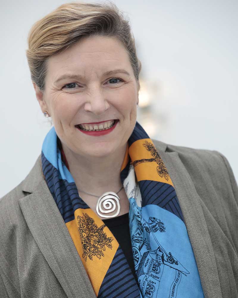 Potrait Birgit Felden